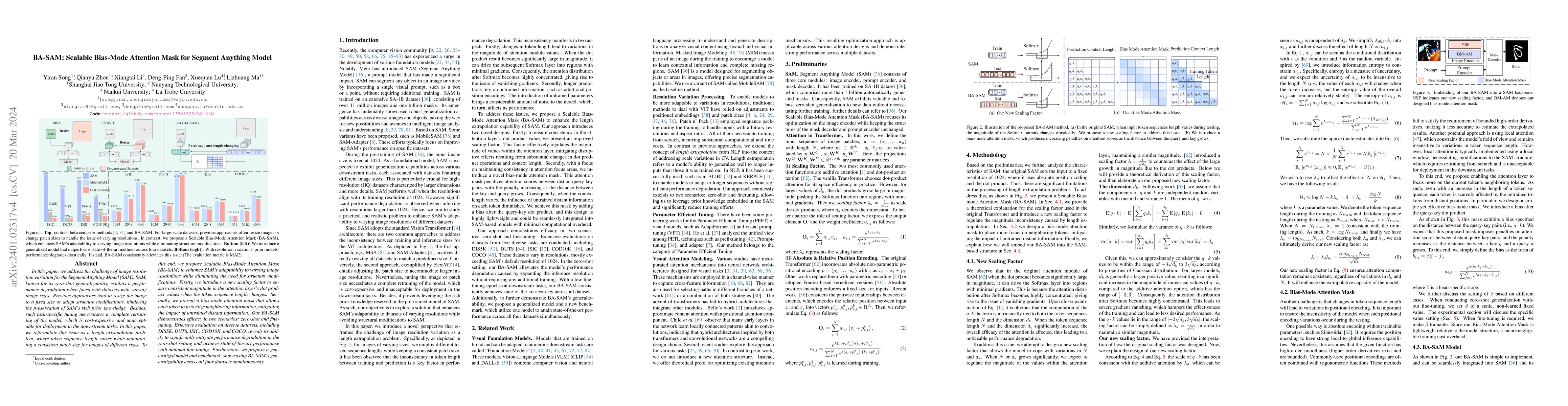 Thumbnail for BA-SAM: Scalable Bias-Mode Attention Mask for Segment Anything Model
