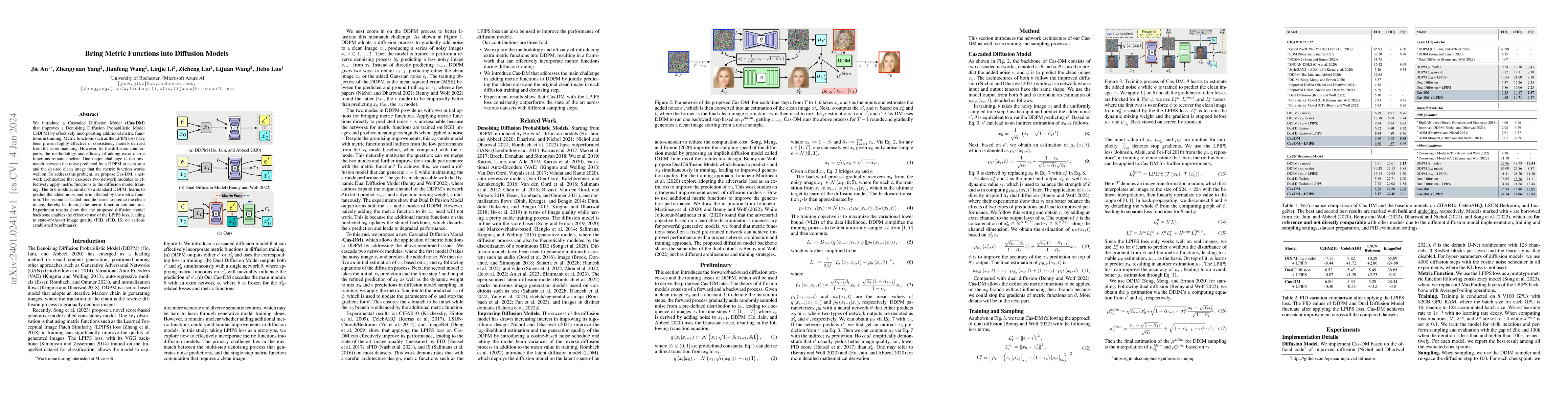 Thumbnail for Bring Metric Functions into Diffusion Models