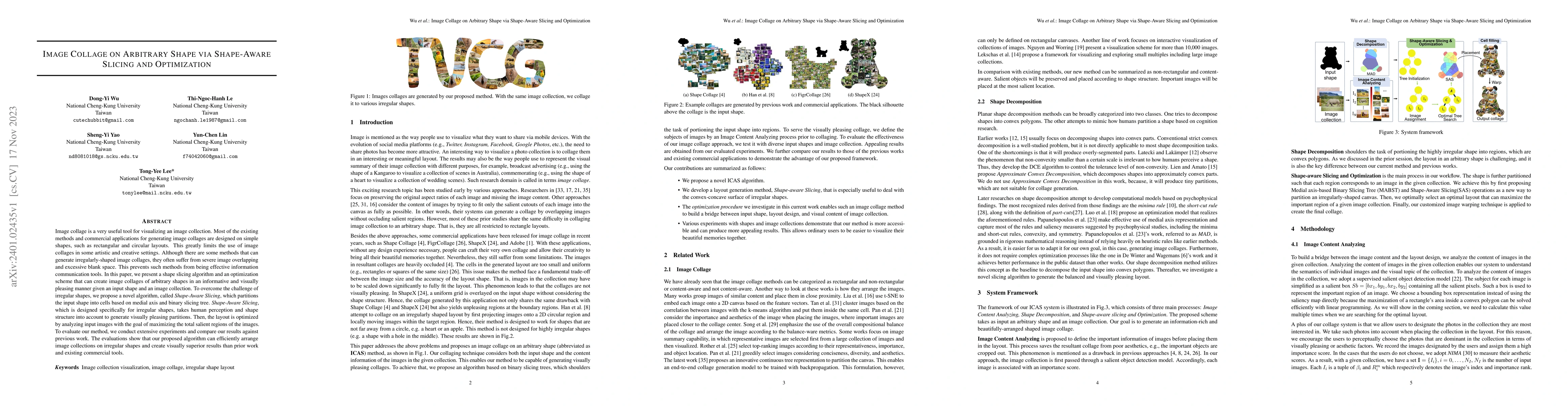 Thumbnail for Image Collage on Arbitrary Shape via Shape-Aware Slicing and
  Optimization