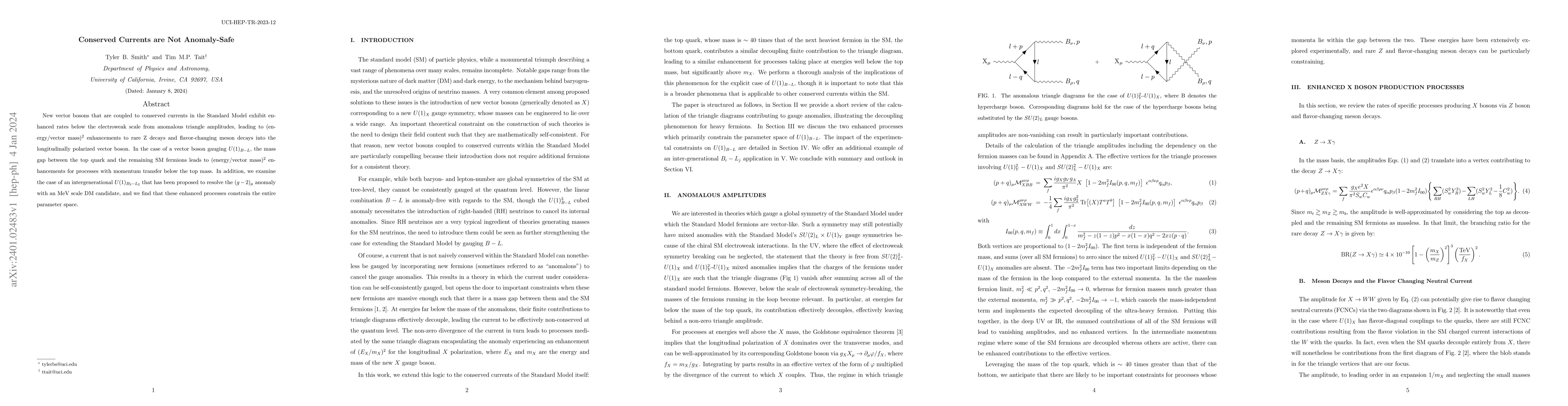 Thumbnail for Conserved Currents are Not Anomaly-Safe