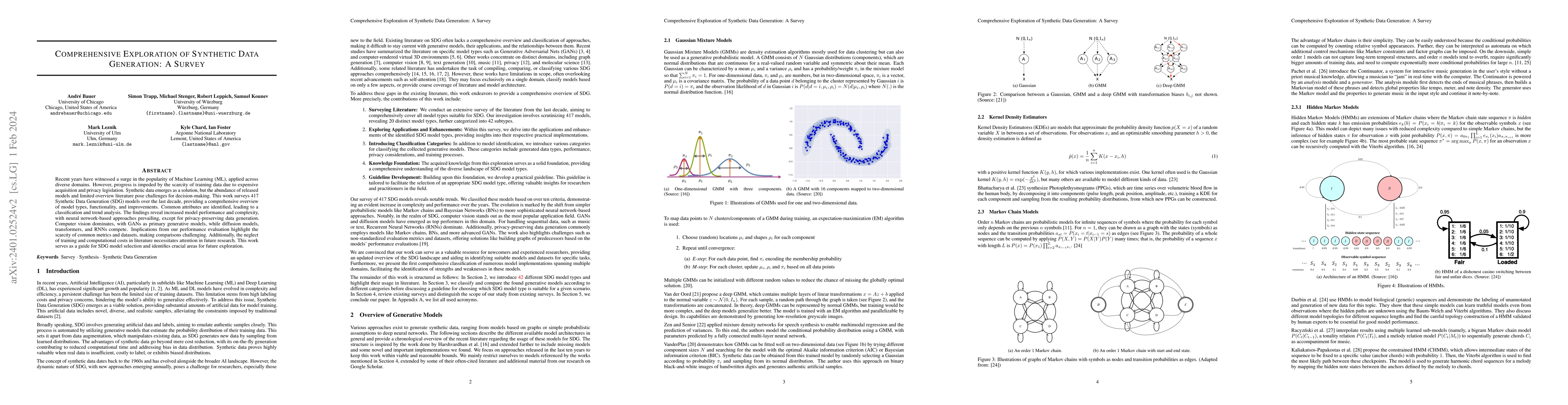 Thumbnail for Comprehensive Exploration of Synthetic Data Generation: A Survey