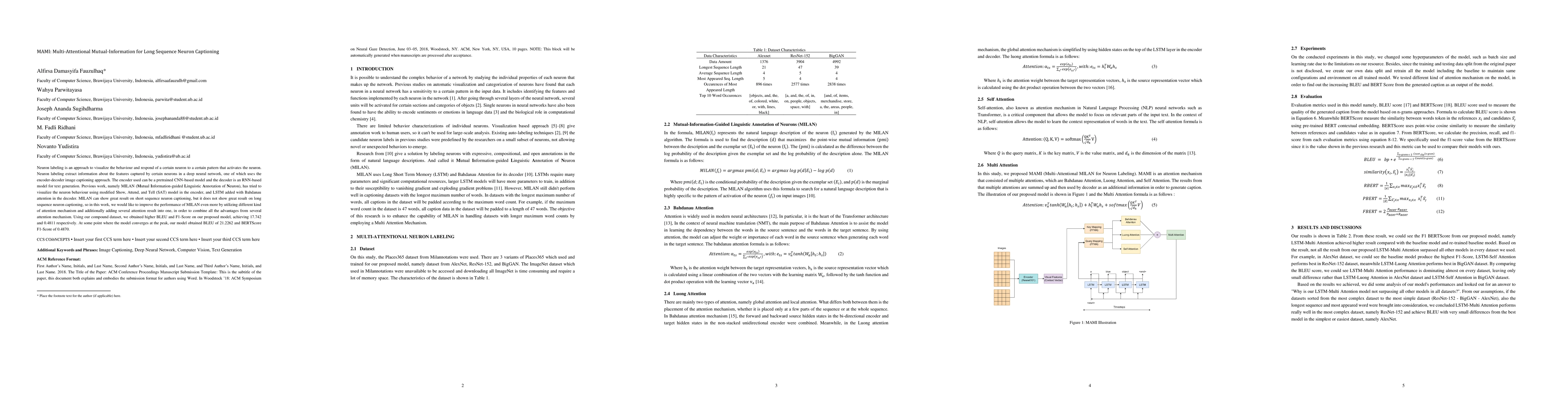 Thumbnail for MAMI: Multi-Attentional Mutual-Information for Long Sequence Neuron
  Captioning