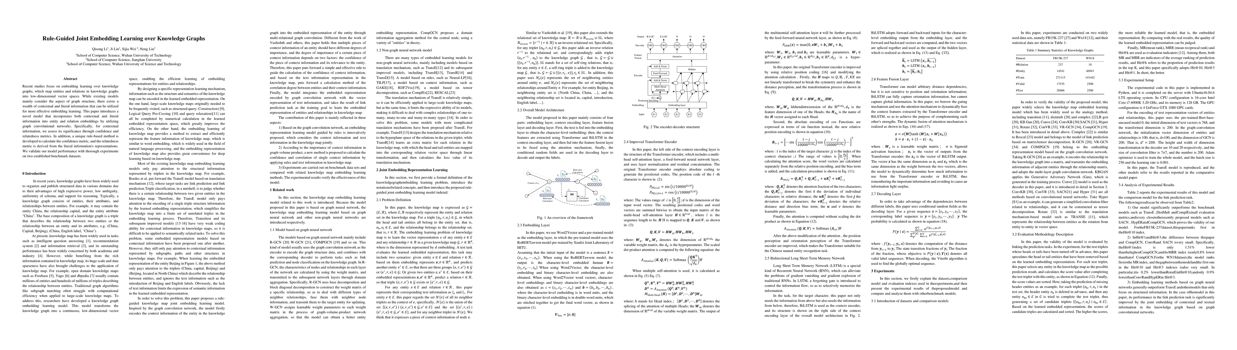 Thumbnail for Rule-Guided Joint Embedding Learning over Knowledge Graphs
