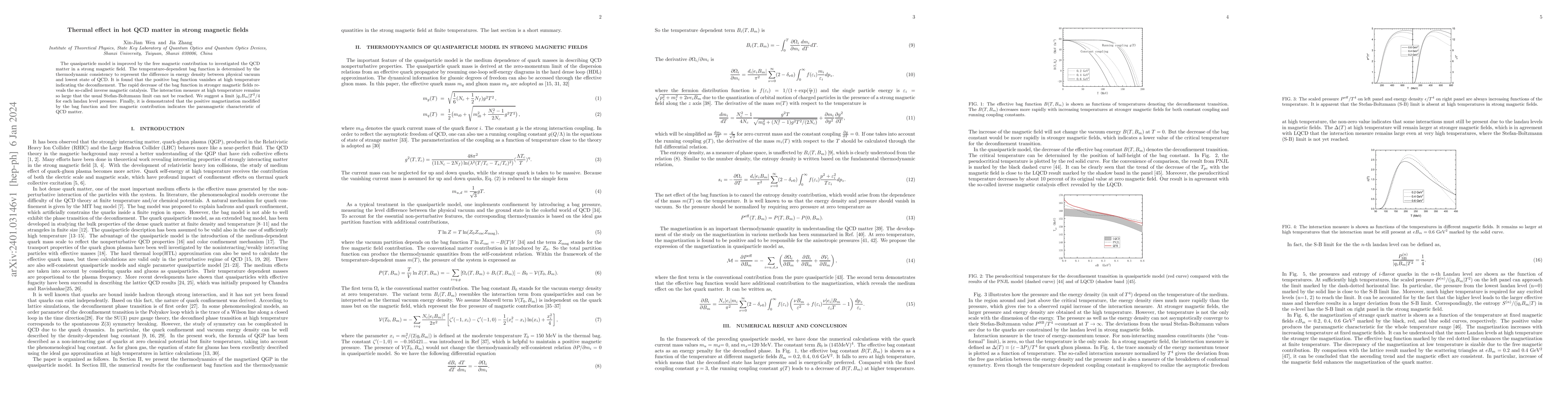 Thumbnail for Thermal effect in hot QCD matter in strong magnetic fields