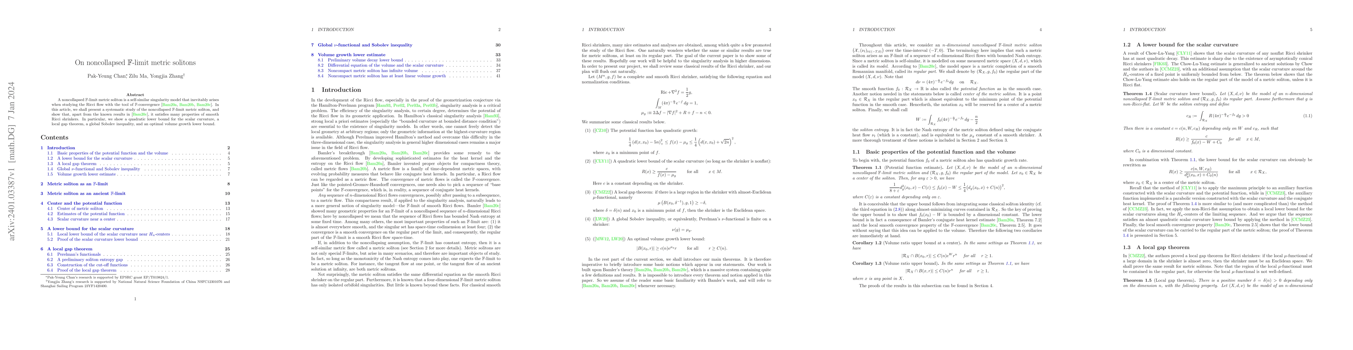 Thumbnail for On noncollapsed $\mathbb{F}$-limit metric solitons