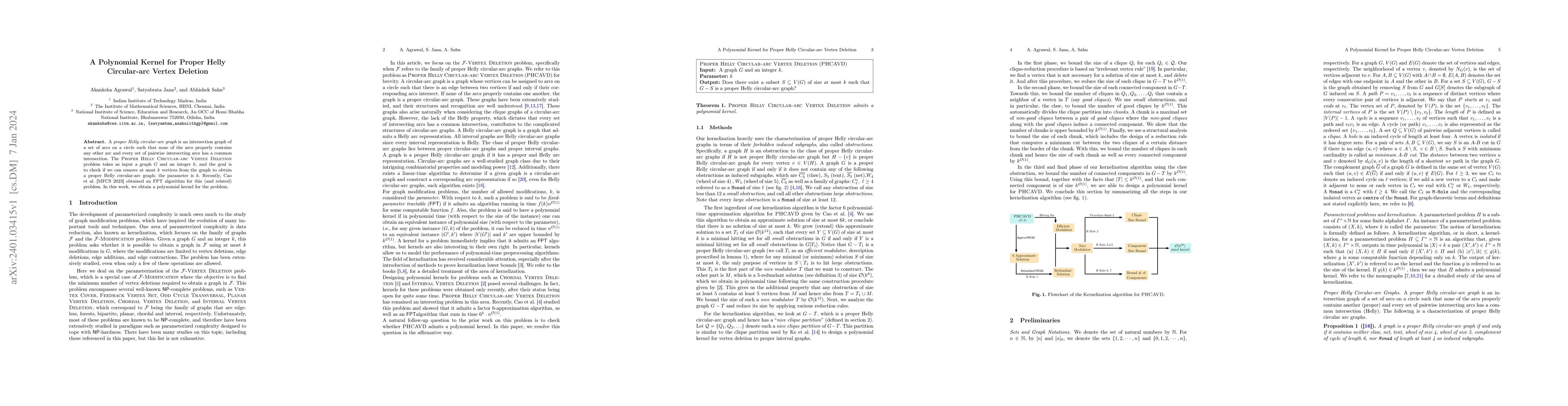 Thumbnail for A Polynomial Kernel for Proper Helly Circular-arc Vertex Deletion