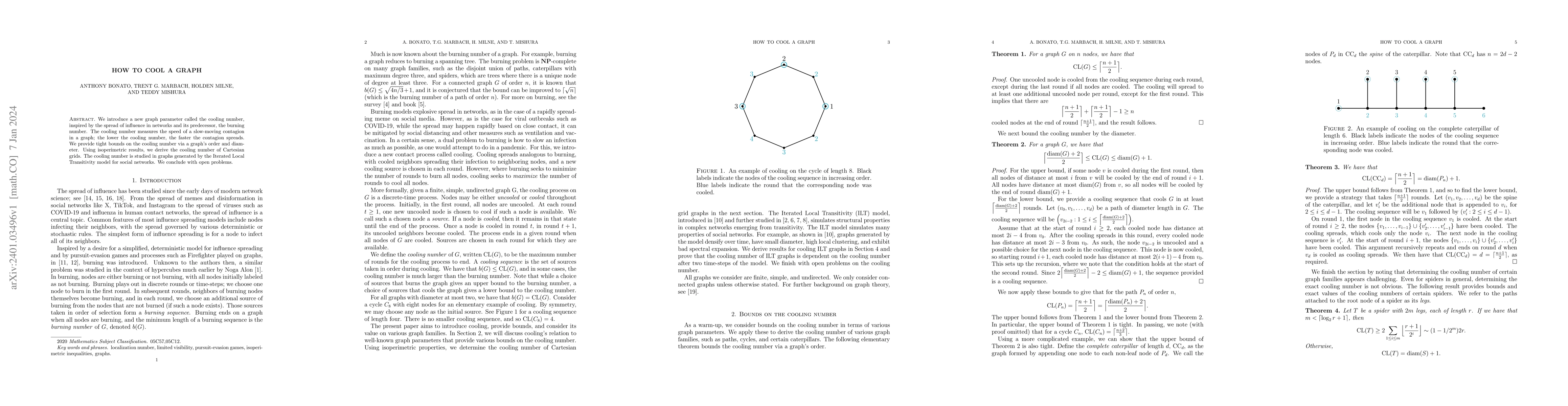 Thumbnail for How to cool a graph