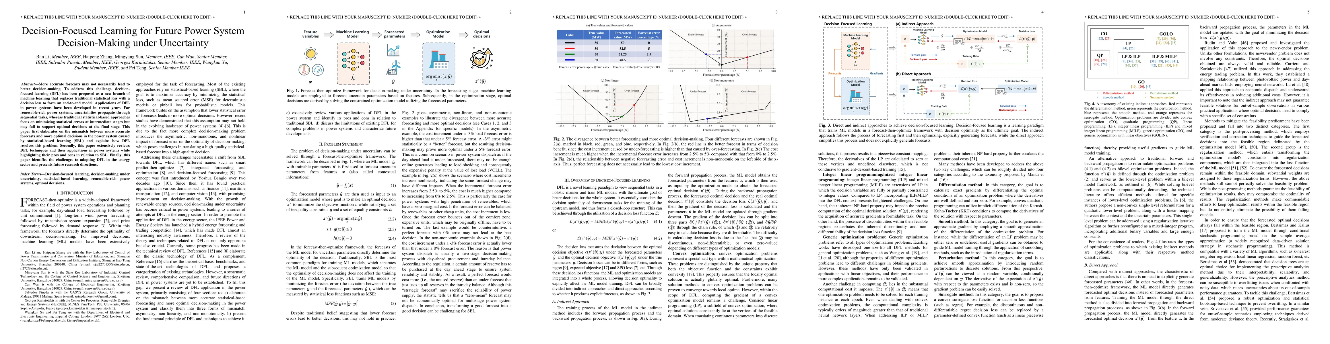Thumbnail for Decision-Oriented Learning for Future Power System Decision-Making under
  Uncertainty