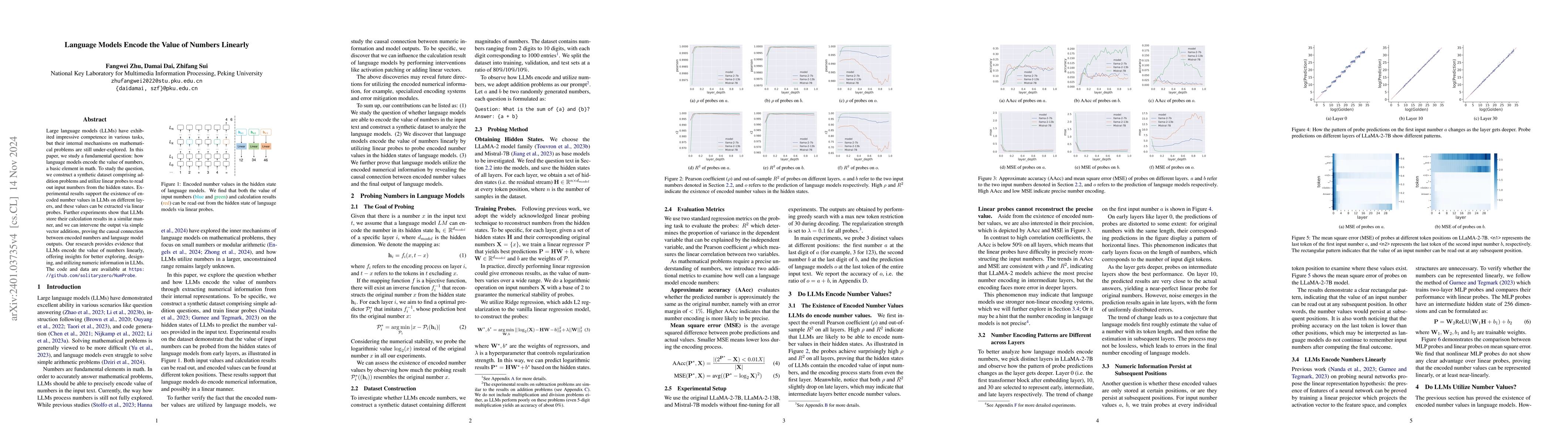 Thumbnail for Language Models Know the Value of Numbers