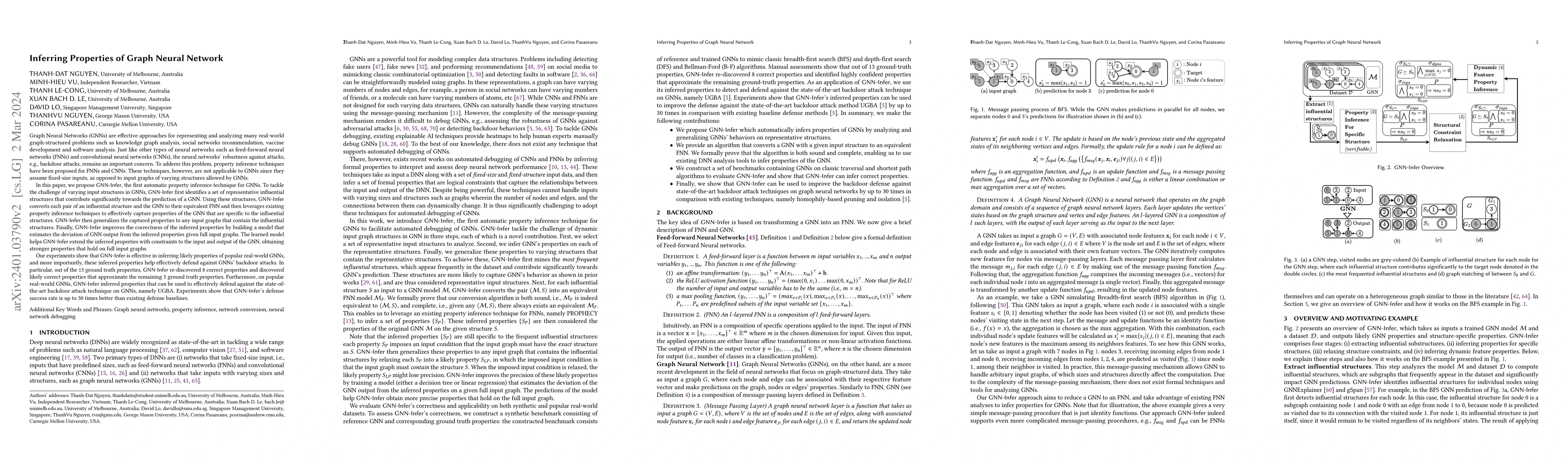 Thumbnail for Inferring Properties of Graph Neural Networks