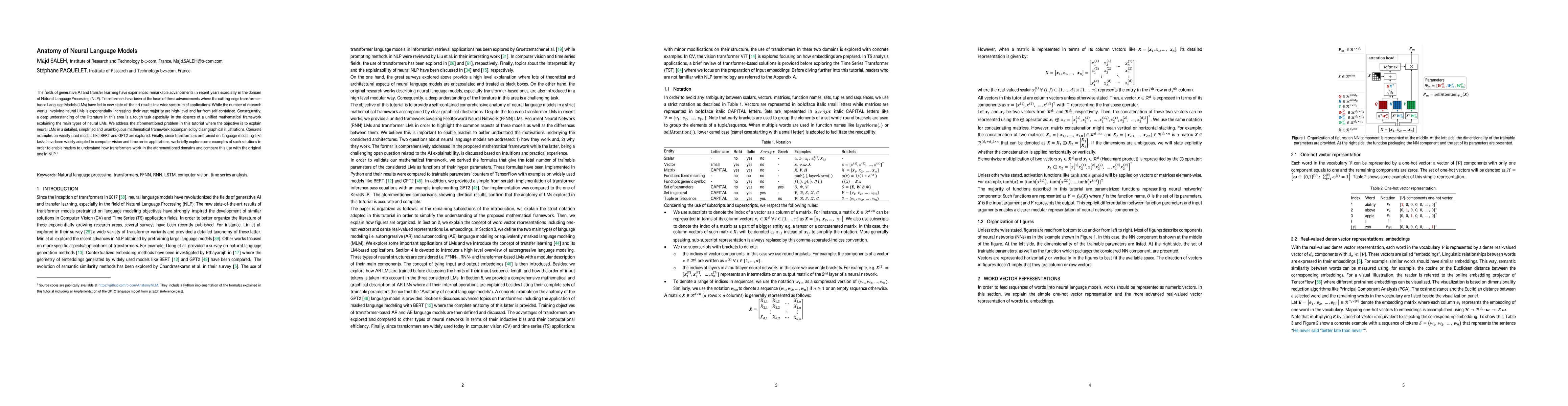 Thumbnail for Anatomy of Neural Language Models