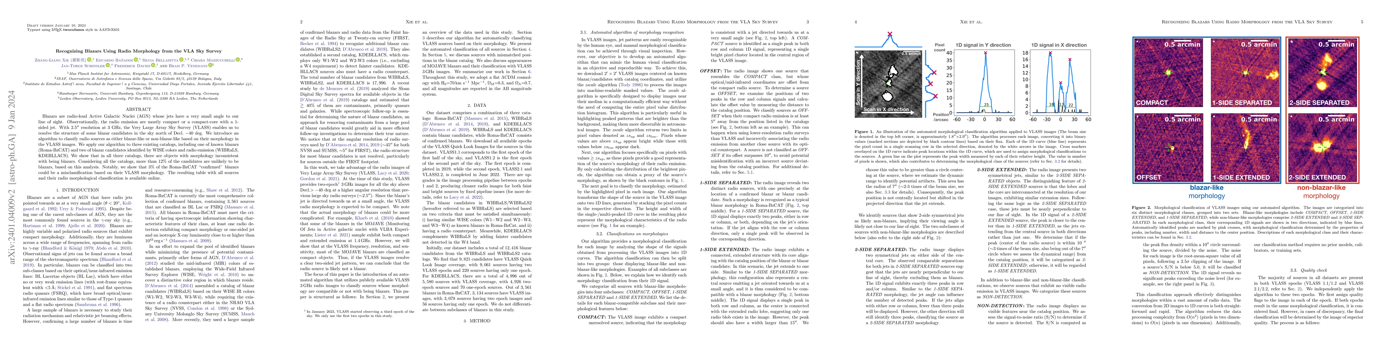 Thumbnail for Recognizing Blazars Using Radio Morphology from the VLA Sky Survey