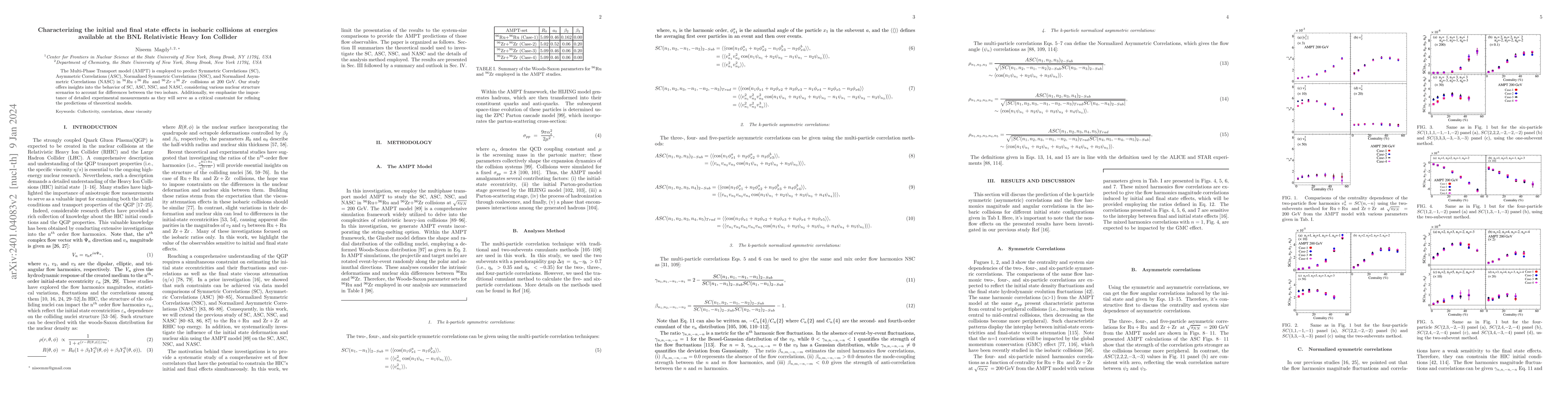 Thumbnail for Characterizing the initial and final state effects in isobaric
  collisions at energies available at the BNL Relativistic Heavy Ion Collider