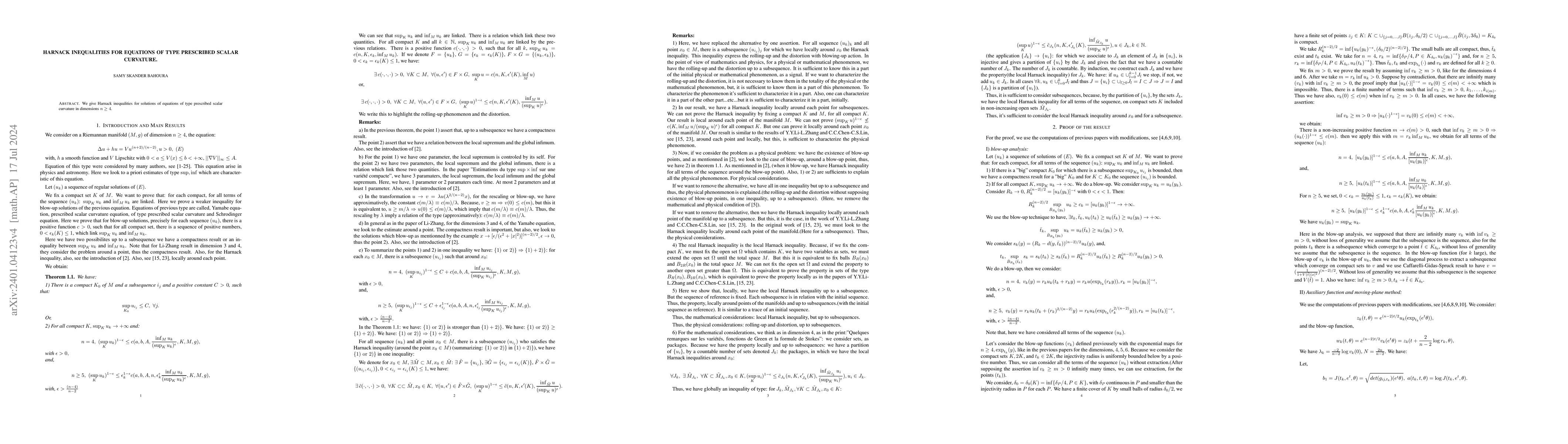 Thumbnail for Harnack inequalities for equations of type prescribed scalar curvature