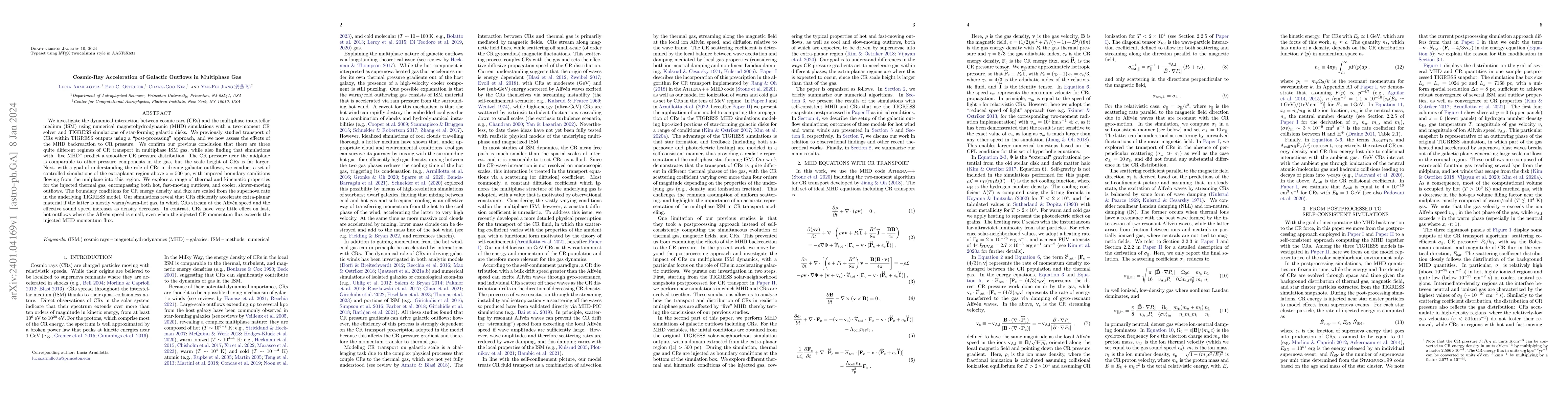 Thumbnail for Cosmic-Ray Acceleration of Galactic Outflows in Multiphase Gas