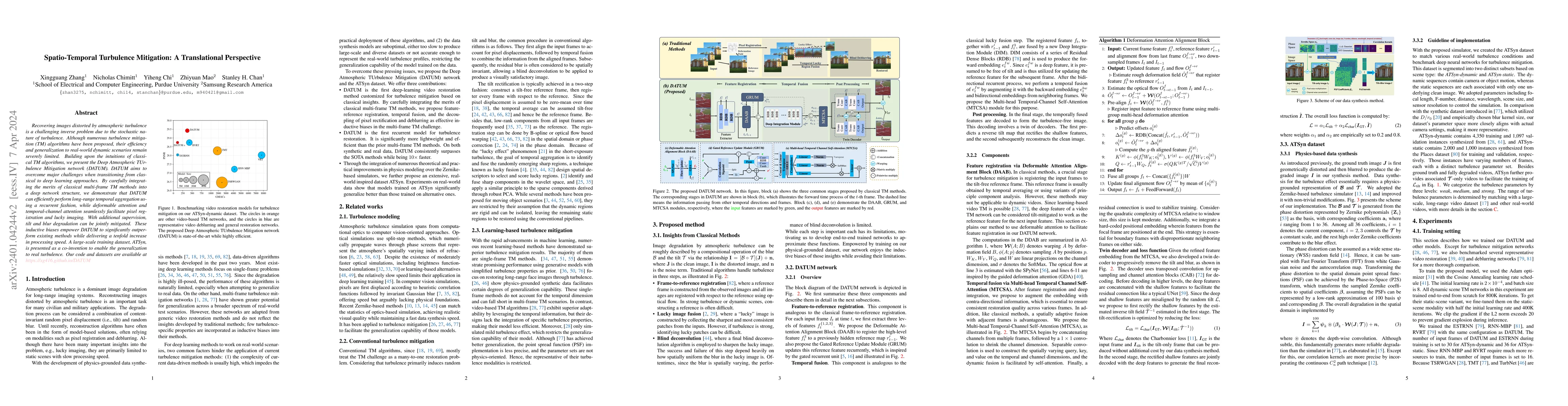 Thumbnail for Spatio-Temporal Turbulence Mitigation: A Translational Perspective