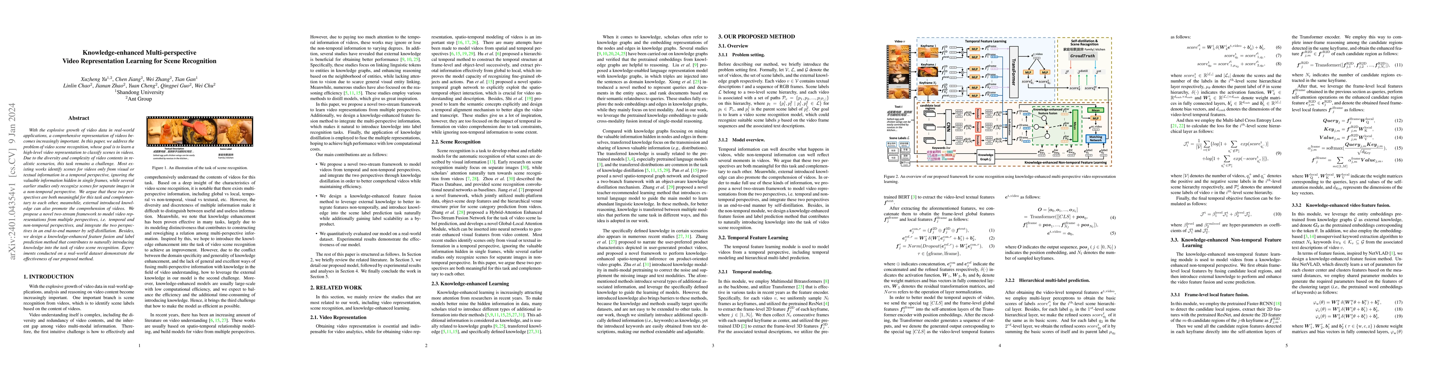 Thumbnail for Knowledge-enhanced Multi-perspective Video Representation Learning for
  Scene Recognition