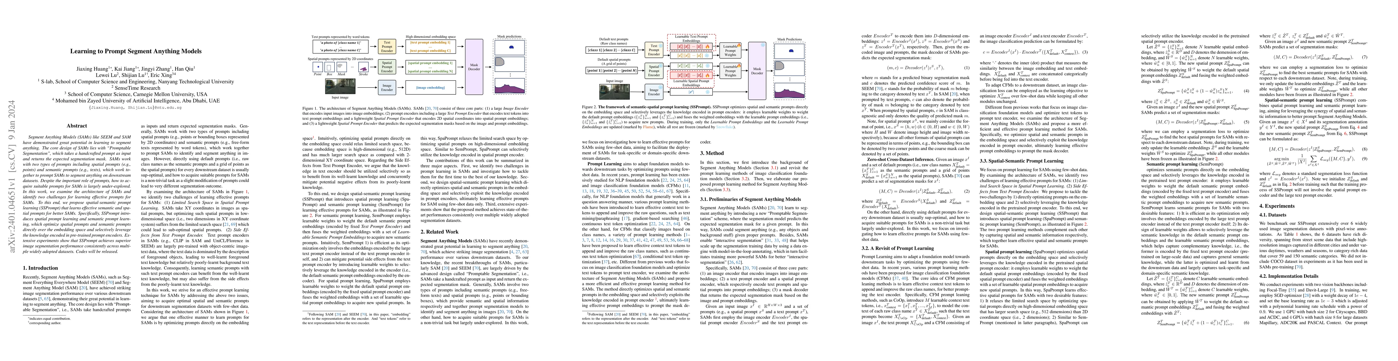Thumbnail for Learning to Prompt Segment Anything Models