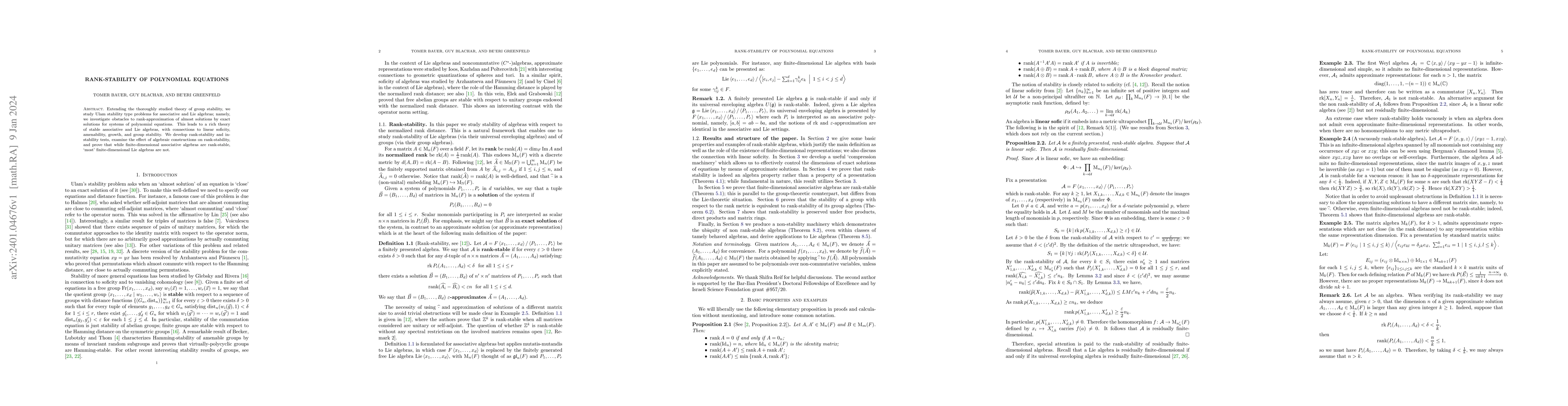 Thumbnail for Rank-stability of polynomial equations