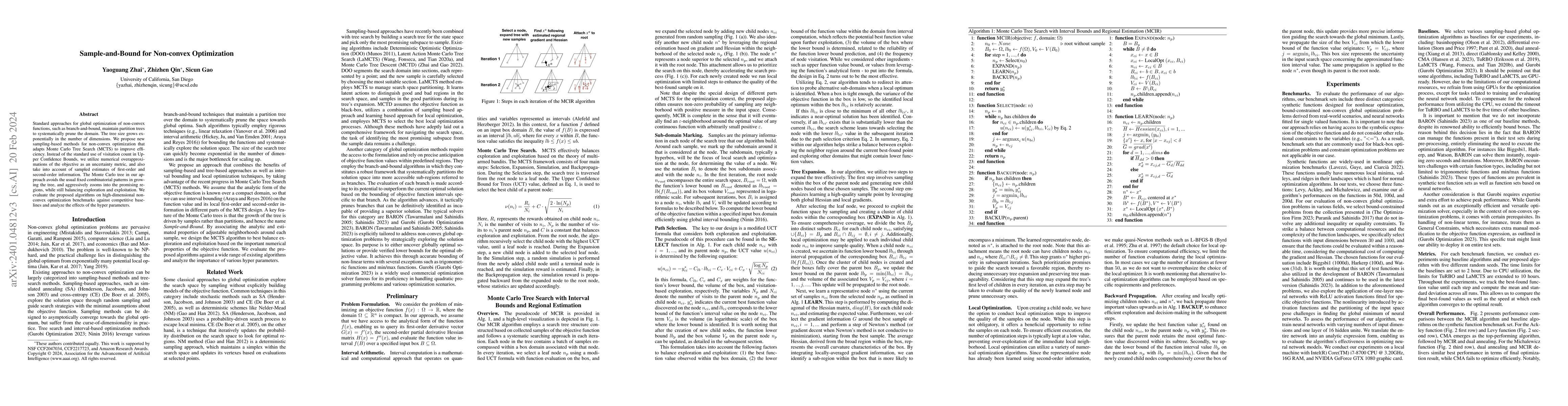 Thumbnail for Sample-and-Bound for Non-Convex Optimization