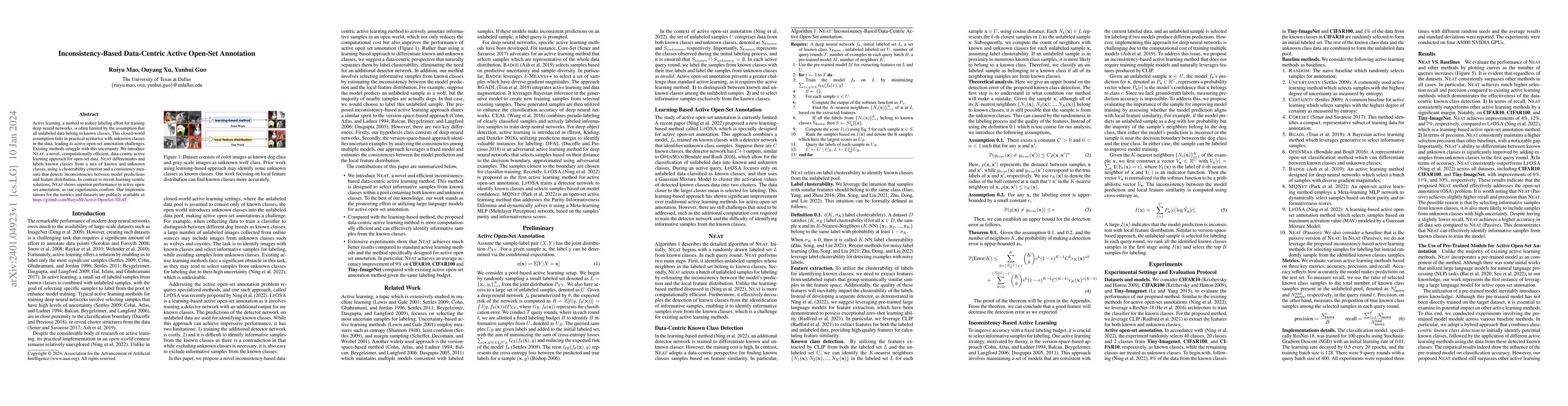 Thumbnail for Inconsistency-Based Data-Centric Active Open-Set Annotation