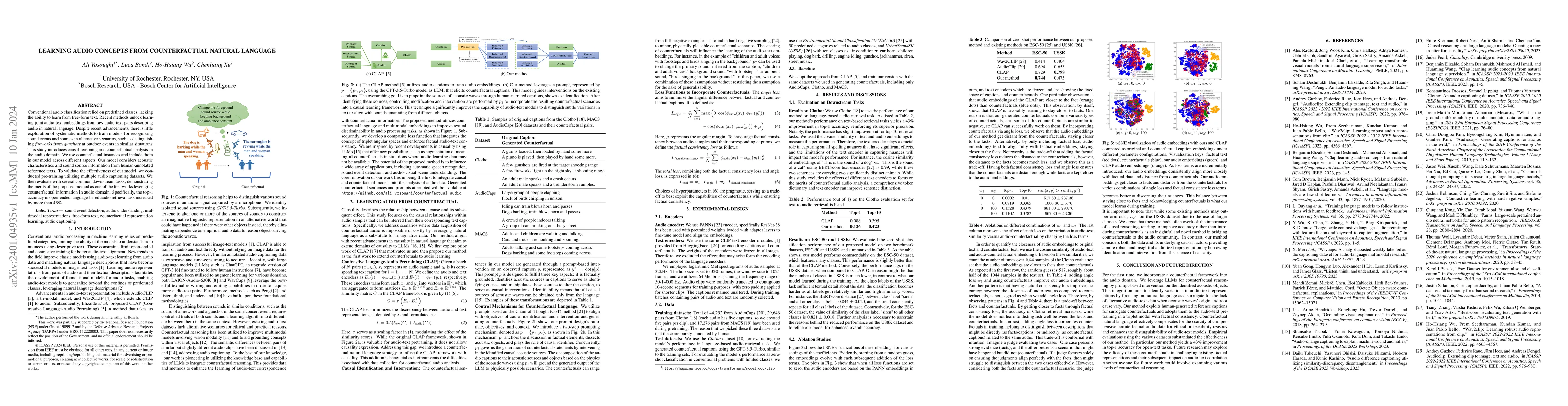 Thumbnail for Learning Audio Concepts from Counterfactual Natural Language