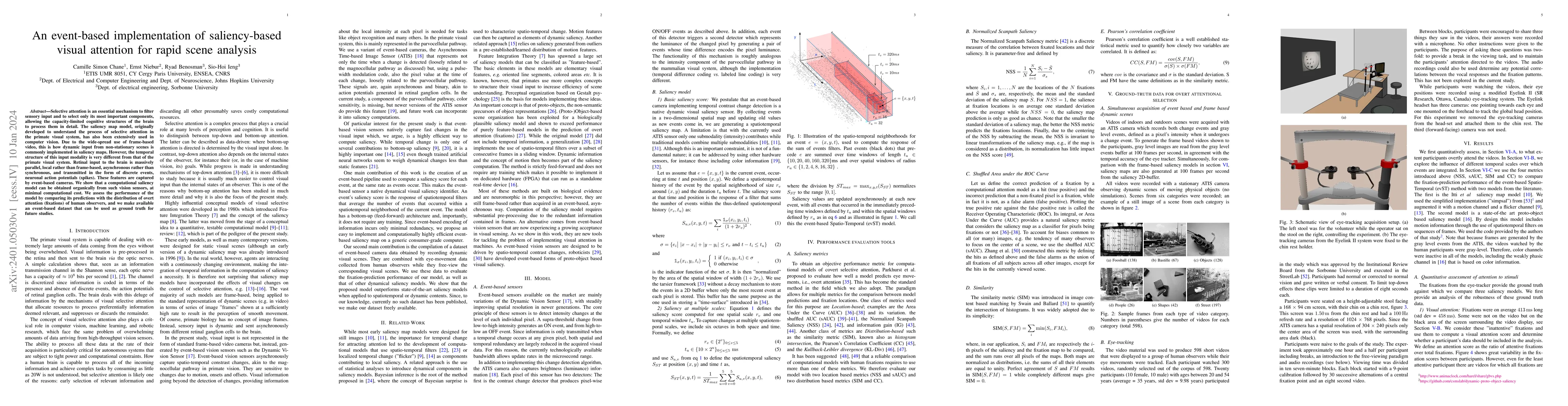Thumbnail for An event-based implementation of saliency-based visual attention for
  rapid scene analysis