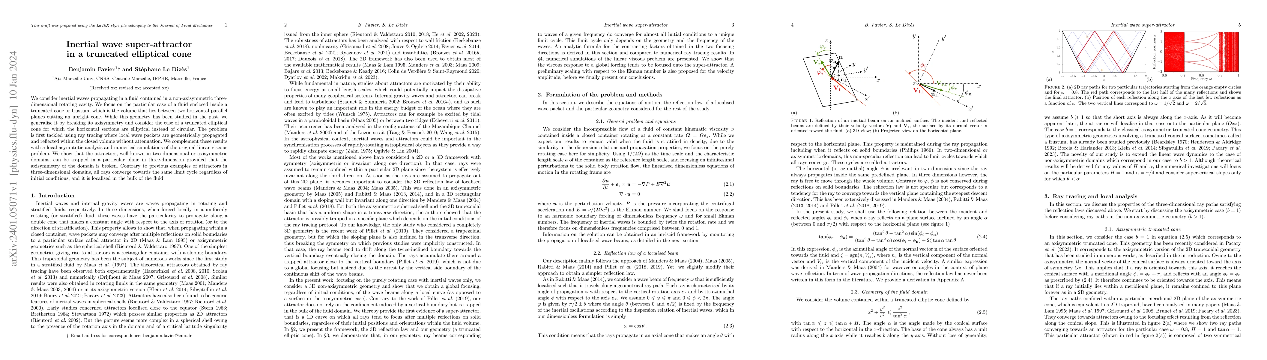 Thumbnail for Inertial wave super-attractor in a truncated elliptical cone