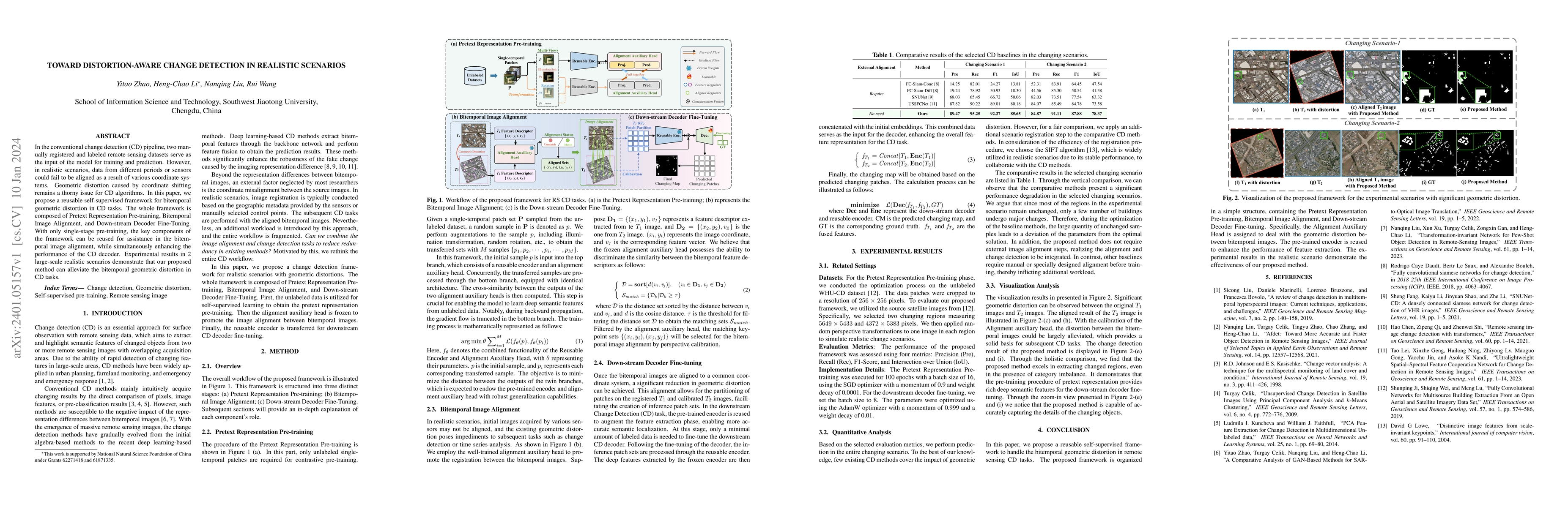 Thumbnail for Toward distortion-aware change detection in realistic scenarios