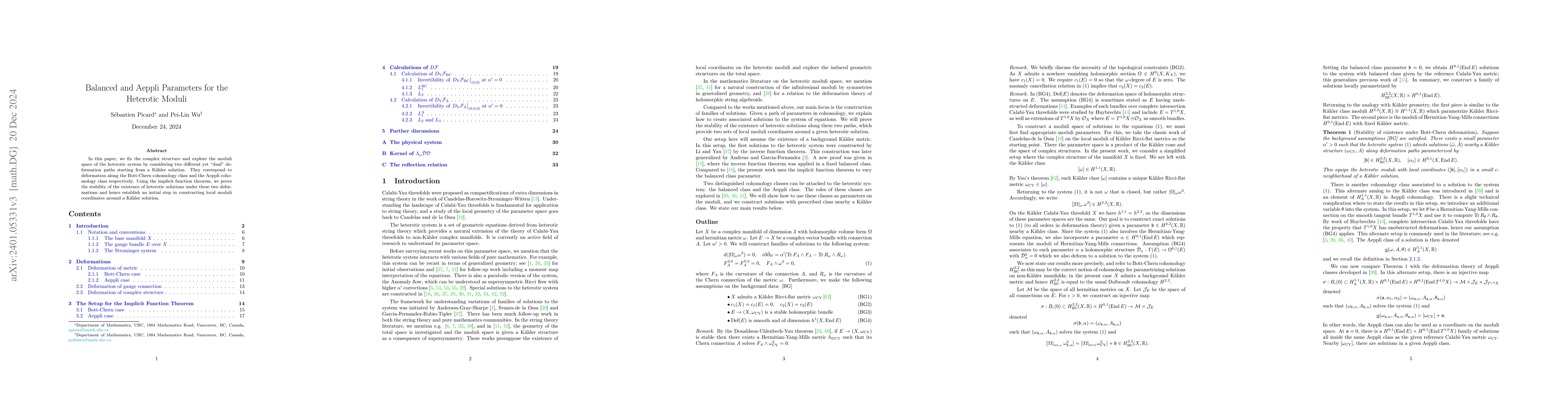 Thumbnail for Balanced and Aeppli Parameters for the Heterotic Moduli