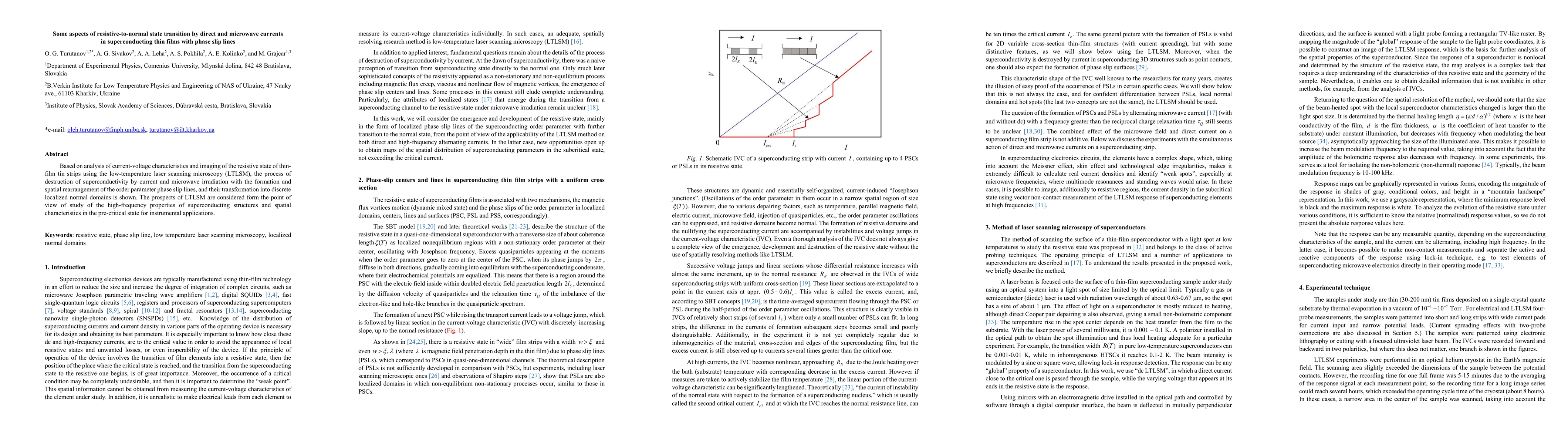 Thumbnail for Some aspects of resistive-to-normal state transition by direct and
  microwave currents in superconducting thin films with phase slip lines