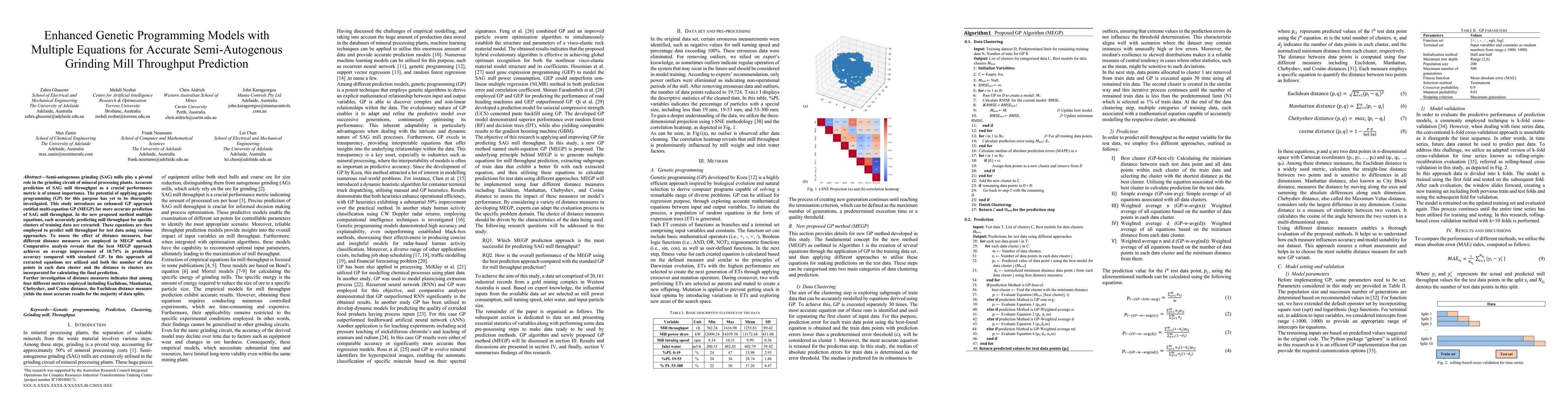 Thumbnail for Enhanced Genetic Programming Models with Multiple Equations for Accurate
  Semi-Autogenous Grinding Mill Throughput Prediction