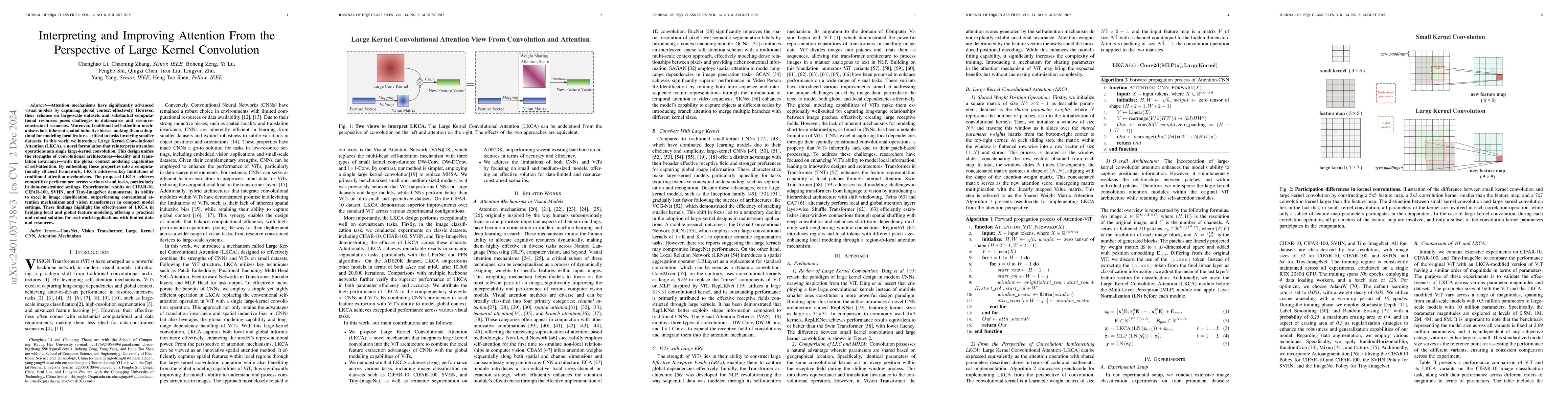 Thumbnail for LKCA: Large Kernel Convolutional Attention