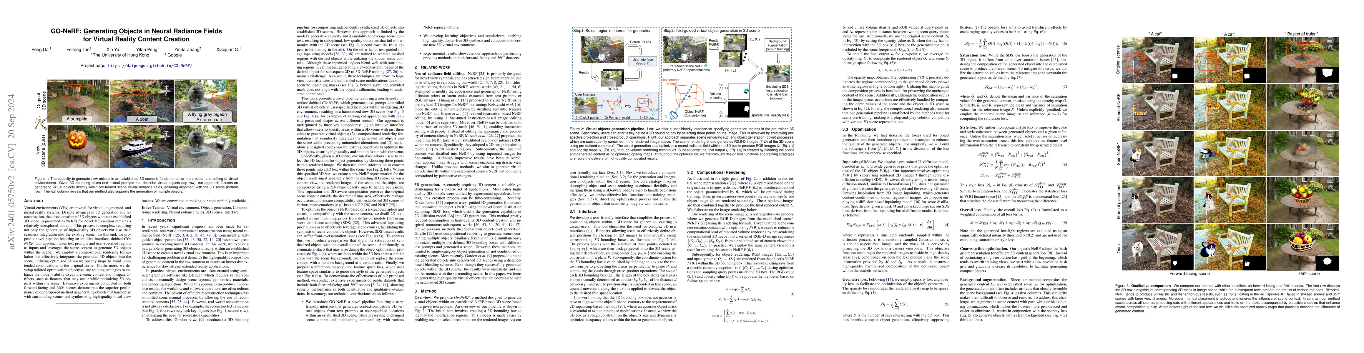 Thumbnail for GO-NeRF: Generating Virtual Objects in Neural Radiance Fields