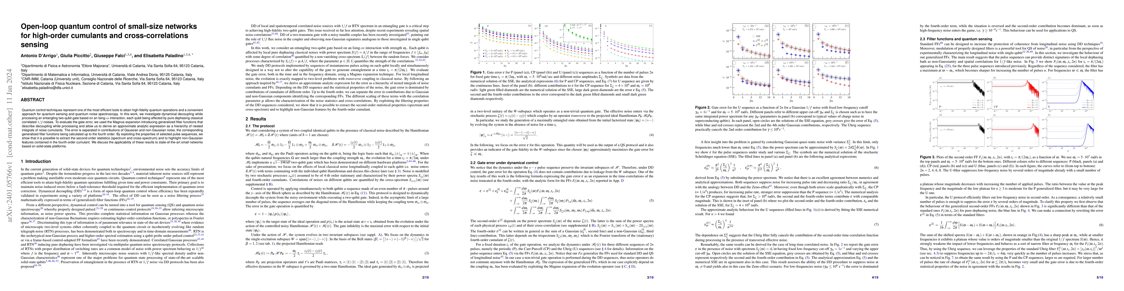 Thumbnail for Open-loop quantum control of small-size networks for high-order
  cumulants and cross-correlations sensing