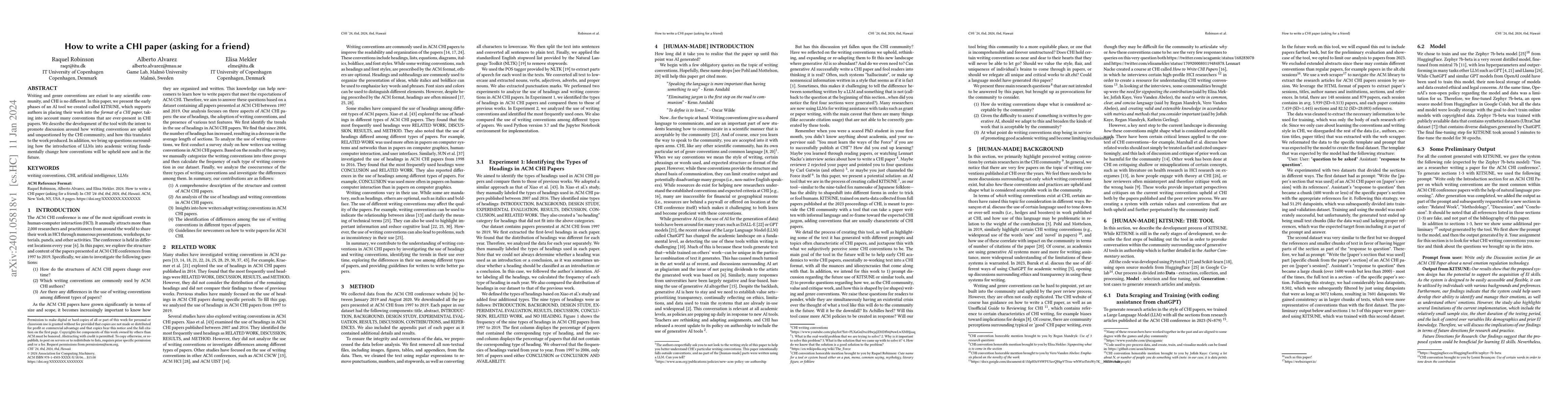 Thumbnail for How to write a CHI paper (asking for a friend)