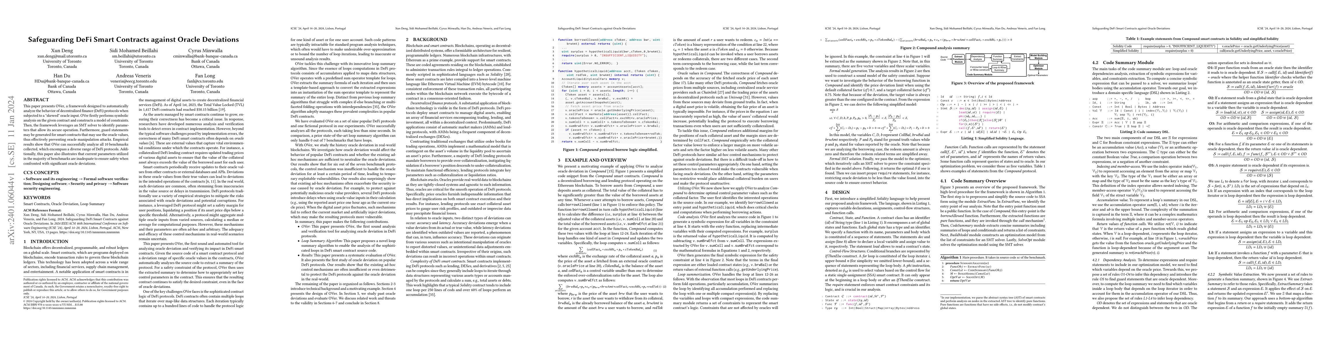 Thumbnail for Safeguarding DeFi Smart Contracts against Oracle Deviations