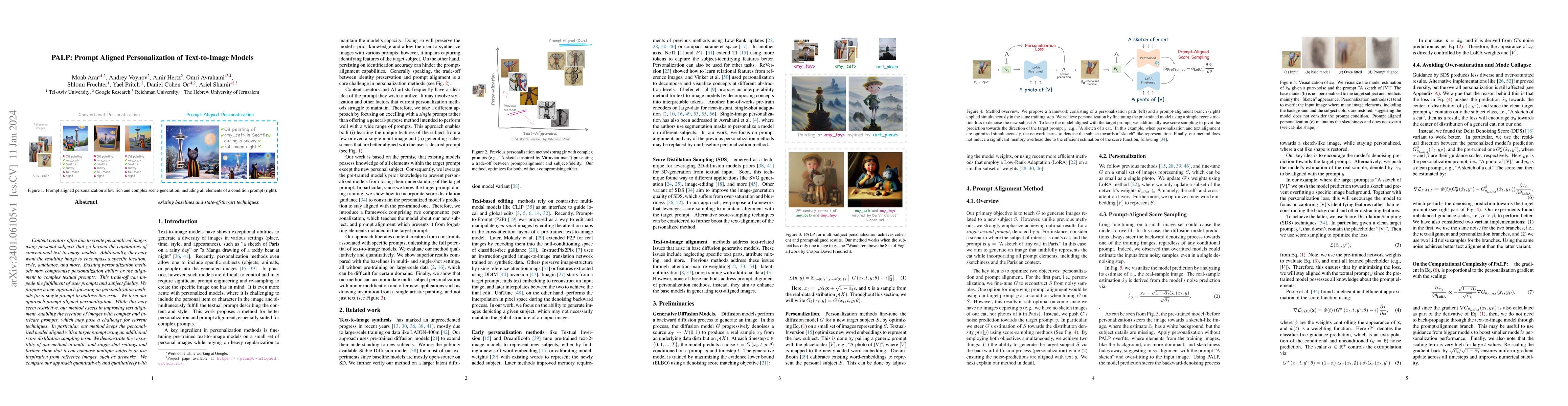 Thumbnail for PALP: Prompt Aligned Personalization of Text-to-Image Models