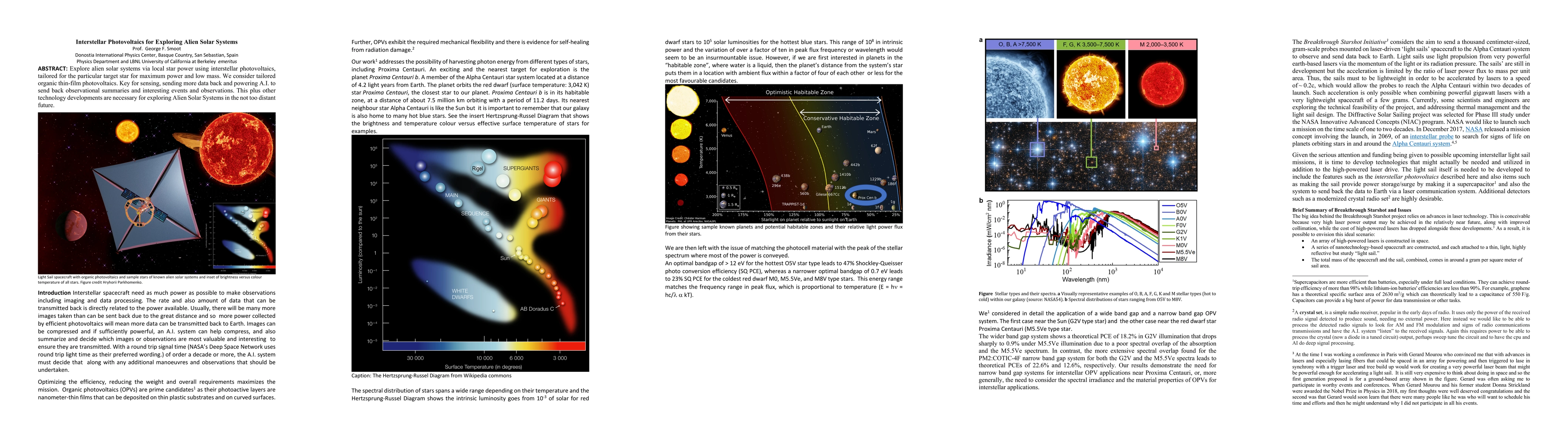 Thumbnail for Interstellar Photovoltaics for Exploring Alien Solar Systems