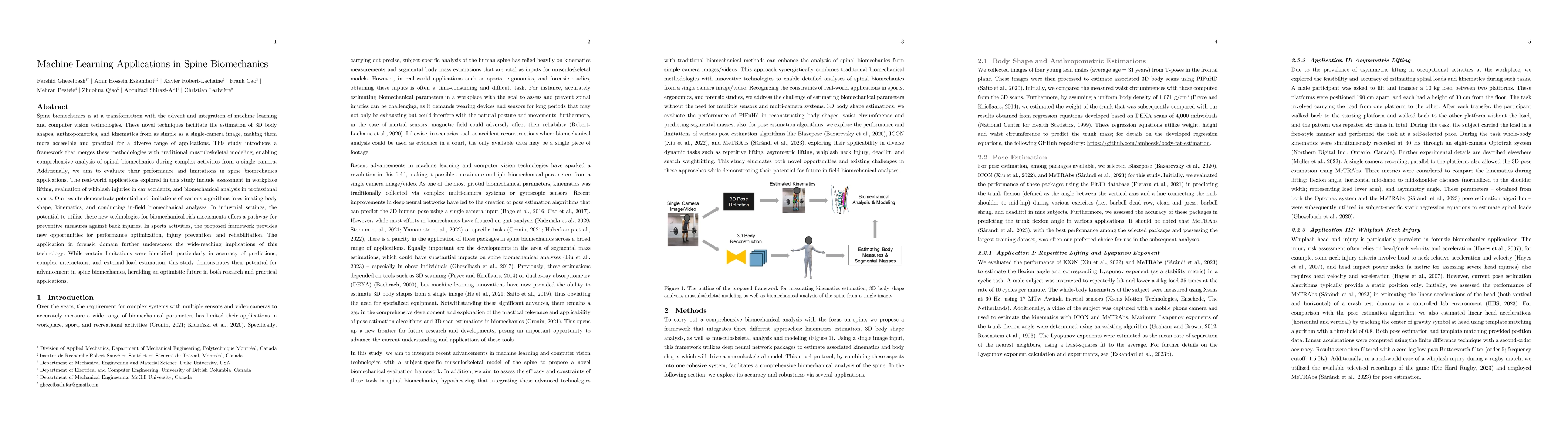 Thumbnail for Machine Learning Applications in Spine Biomechanics