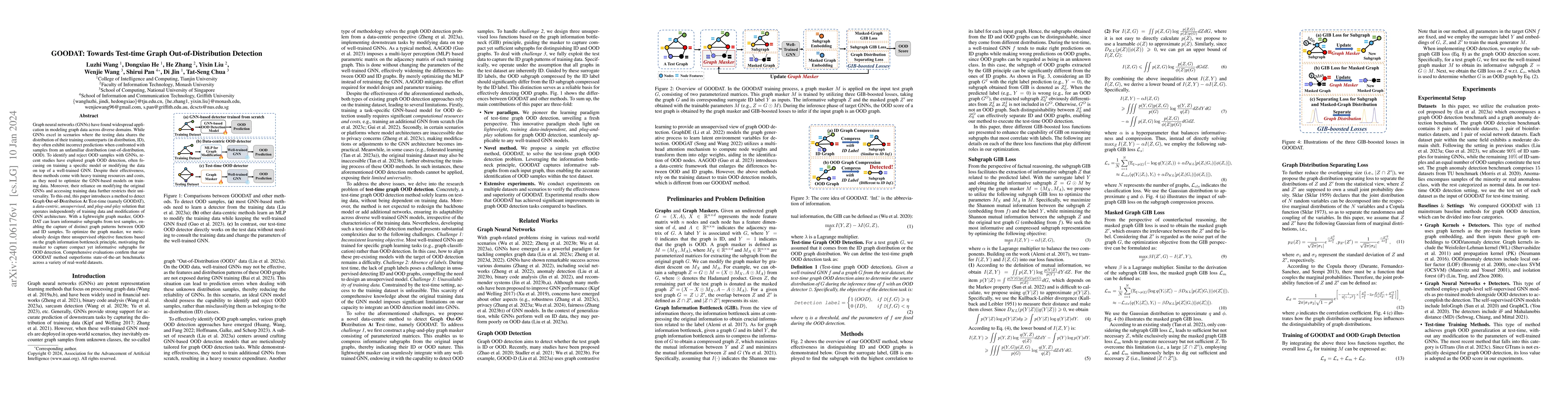 Thumbnail for GOODAT: Towards Test-time Graph Out-of-Distribution Detection