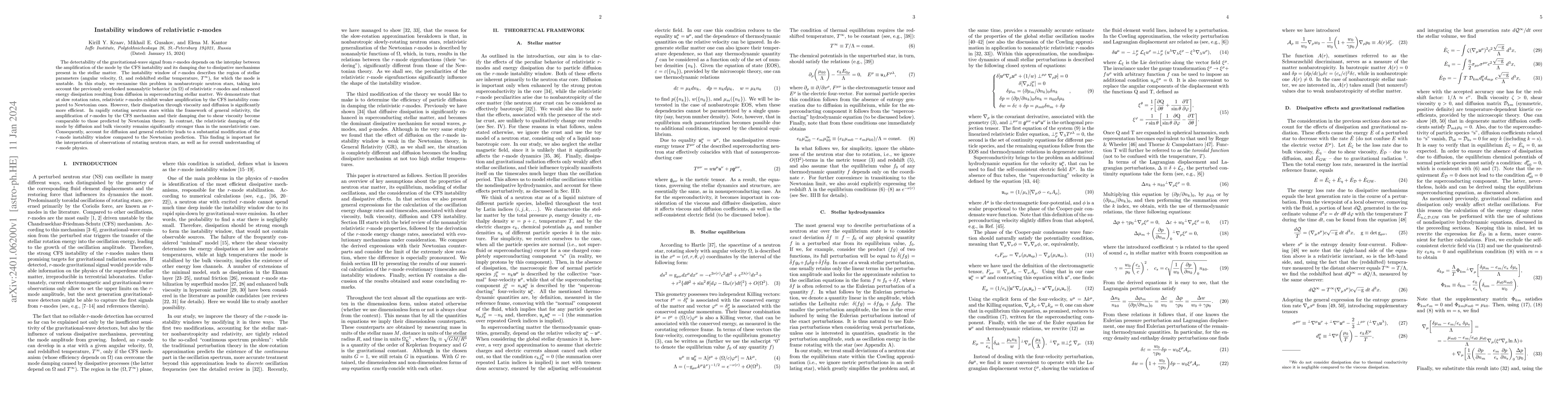 Thumbnail for Instability windows of relativistic r-modes