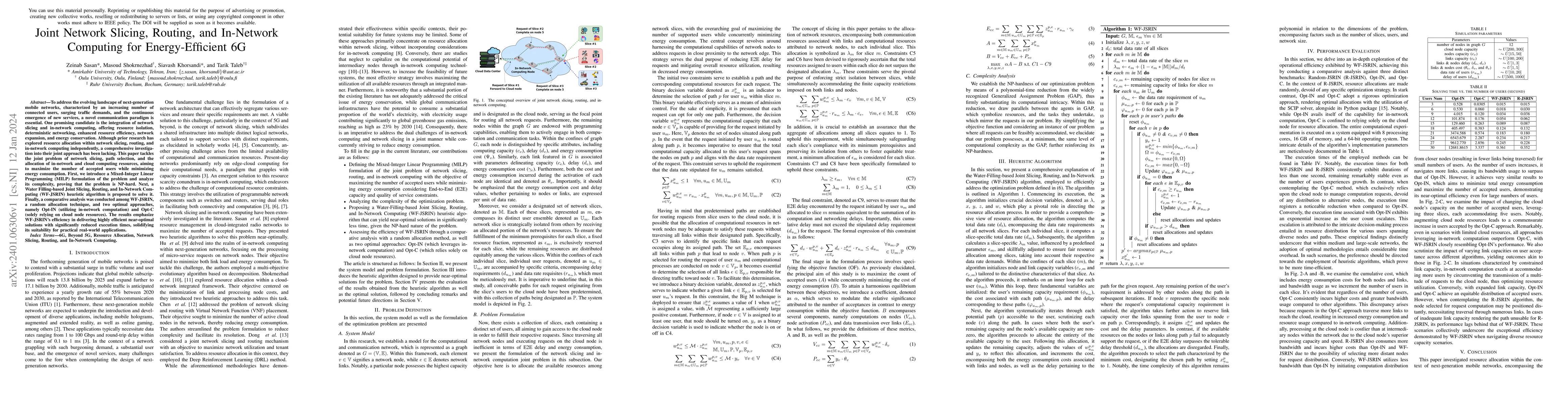 Thumbnail for Joint Network Slicing, Routing, and In-Network Computing for
  Energy-Efficient 6G