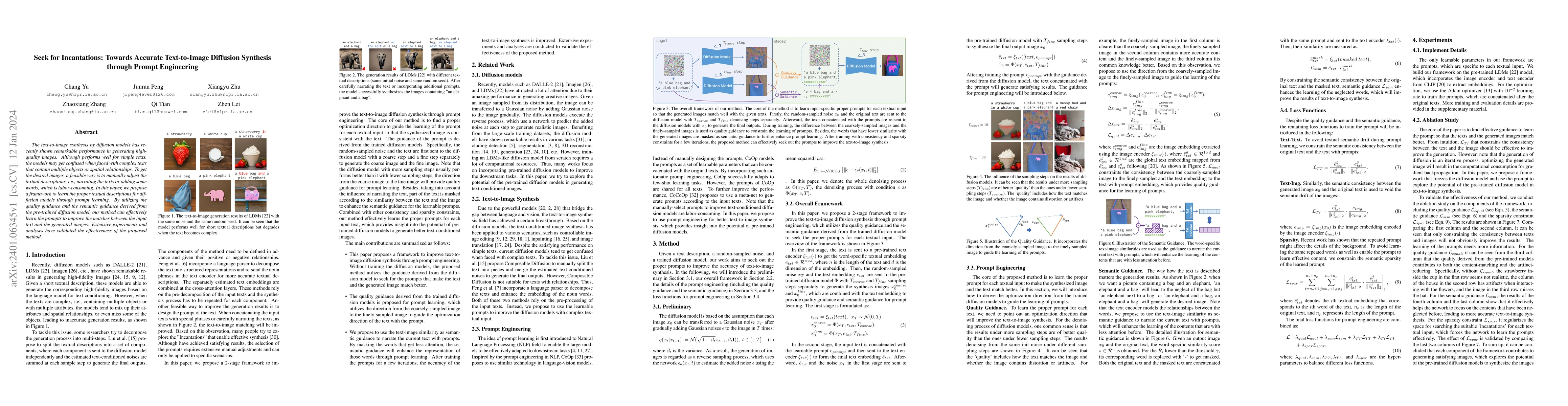 Thumbnail for Seek for Incantations: Towards Accurate Text-to-Image Diffusion
  Synthesis through Prompt Engineering
