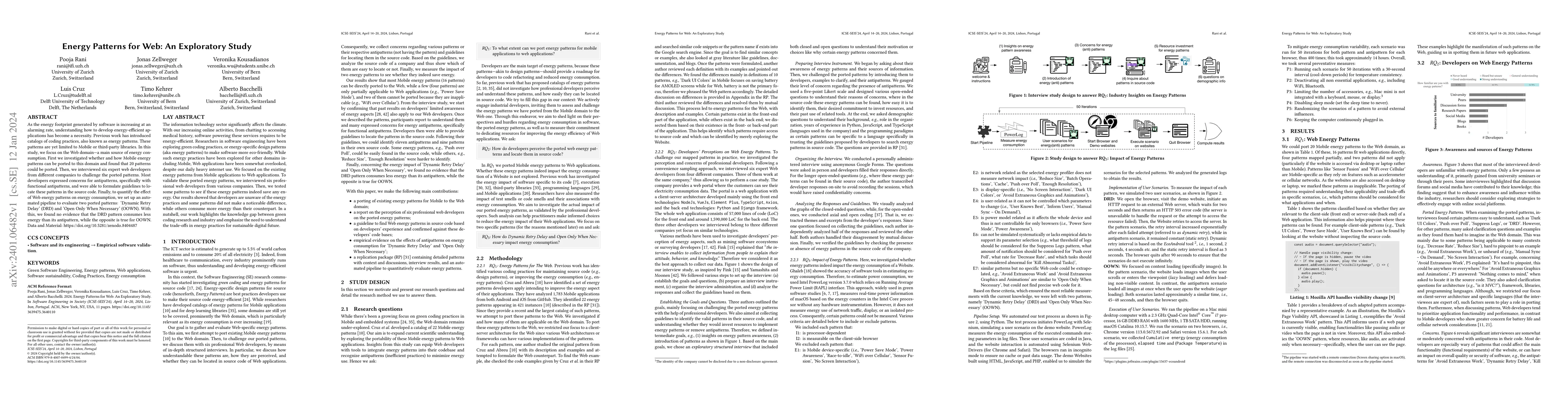 Thumbnail for Energy Patterns for Web: An Exploratory Study