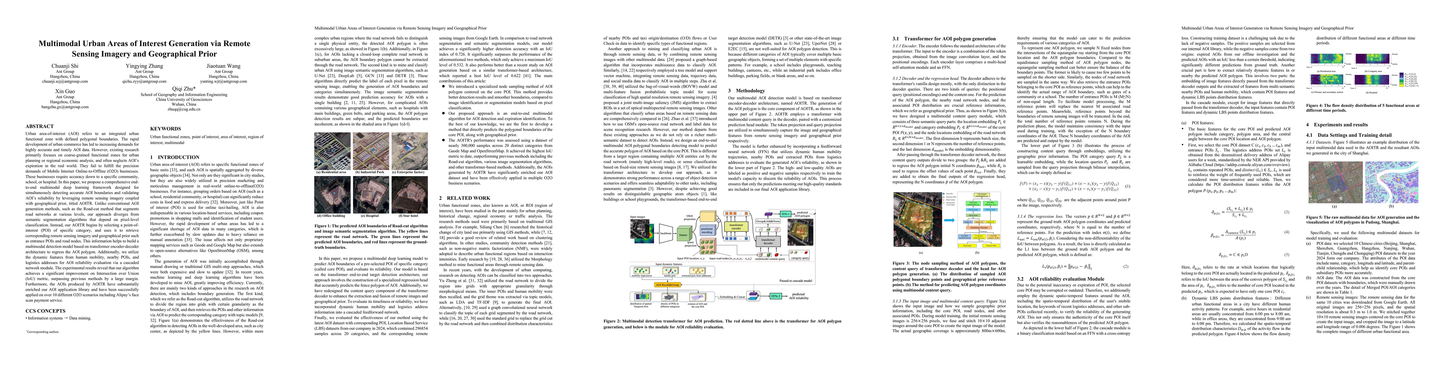 Thumbnail for Multimodal Urban Areas of Interest Generation via Remote Sensing Imagery
  and Geographical Prior