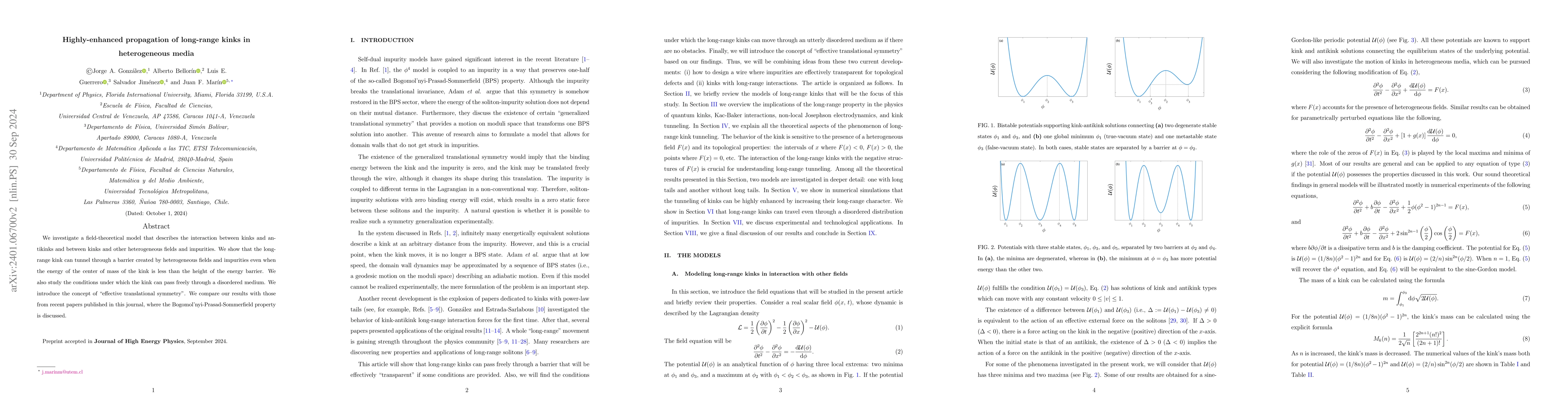 Thumbnail for Highly-enhanced propagation of long-range kinks in heterogeneous media