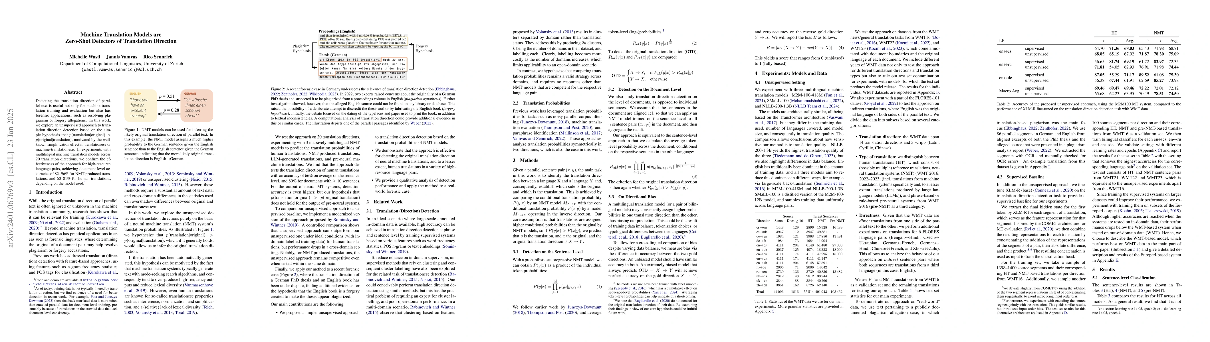 Thumbnail for Machine Translation Models are Zero-Shot Detectors of Translation
  Direction