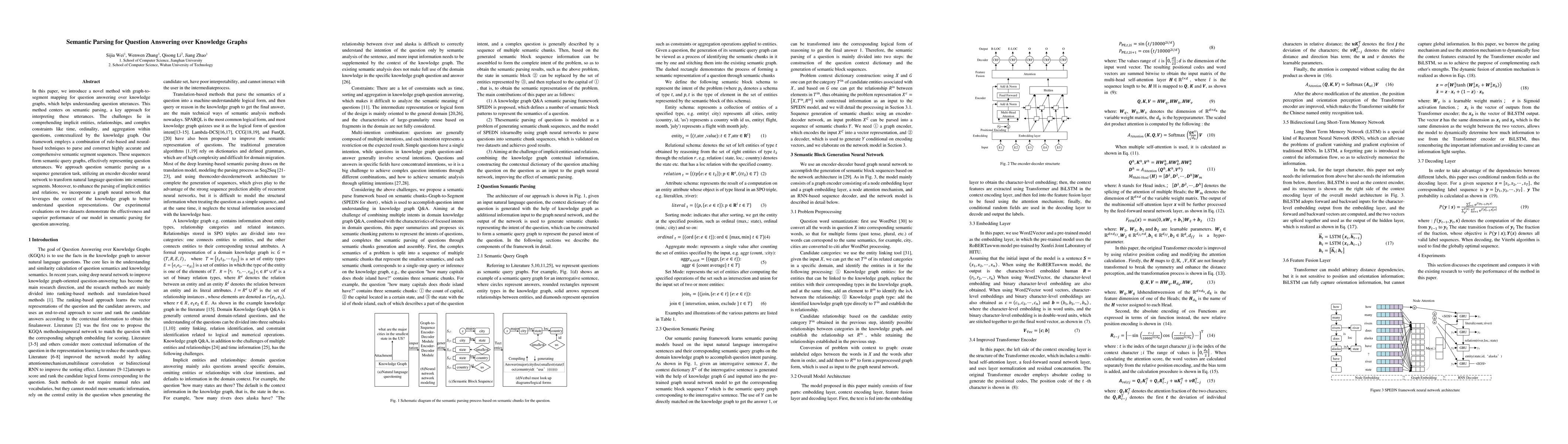 Thumbnail for Semantic Parsing for Question Answering over Knowledge Graphs