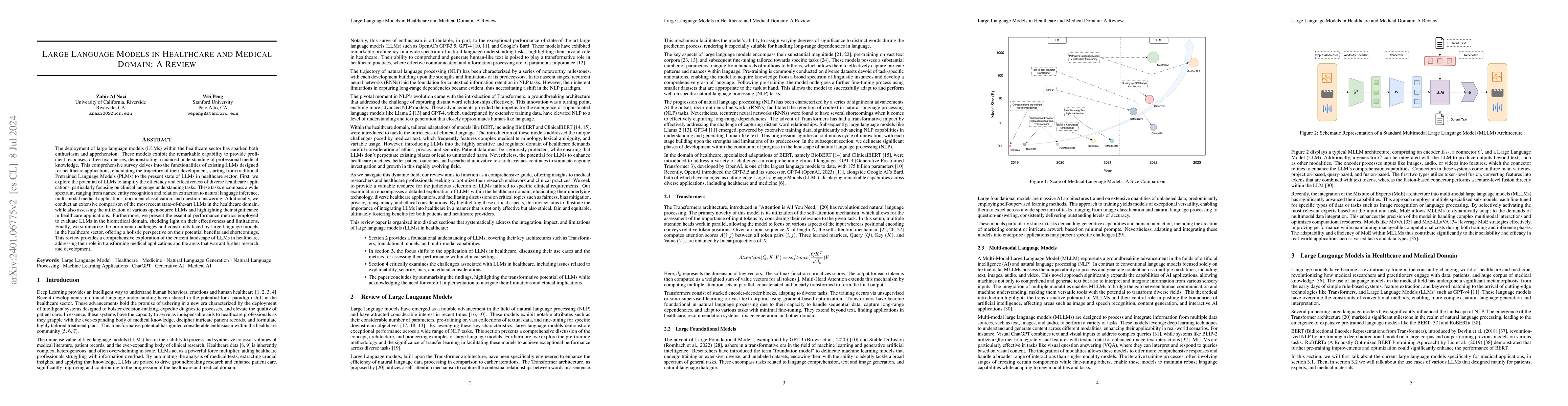 Thumbnail for Large language models in healthcare and medical domain: A review